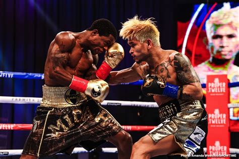 boxing results today|boxing results from last night.